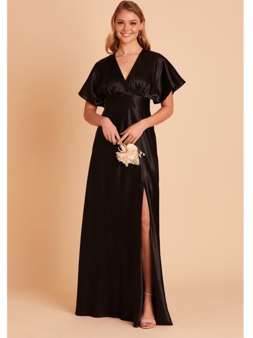 Birdy Grey Black Maxi Dress